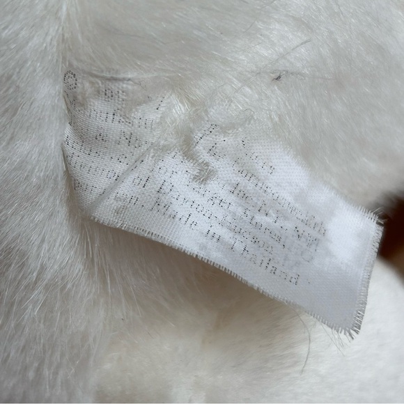 The White Rabbit Plush 12 inch 1991 Target Store Pocket Watch Eye Glasses - Picture 11 of 13